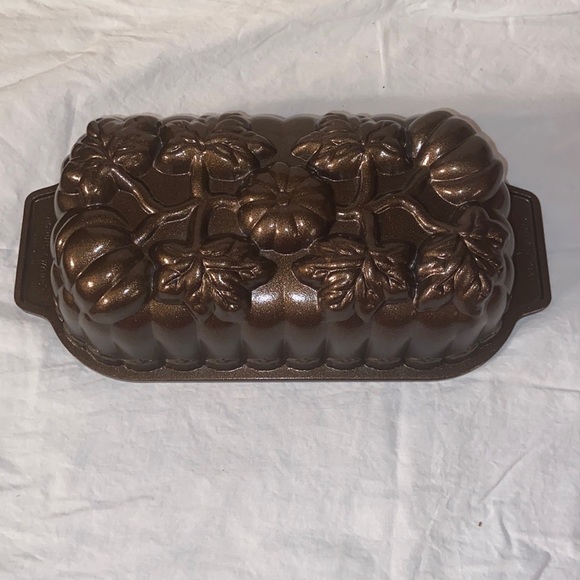 Nwot Pumpkin loaf 1 lb. Nordic ware baking pan - Picture 1 of 7